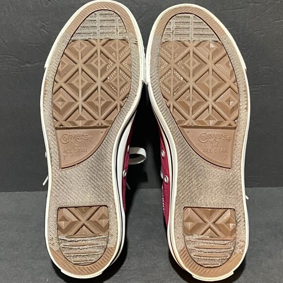 Converse All Stars Oxford - Maroon: M7 / W9 - Picture 6 of 8